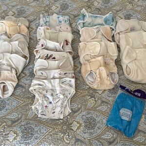 cloth diaper wraps